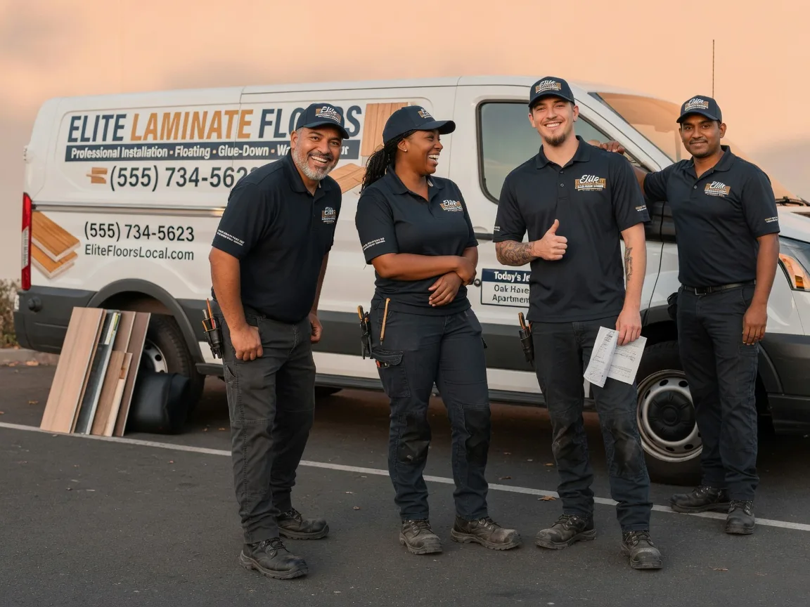 Laminate flooring installation company in Freeman, SD